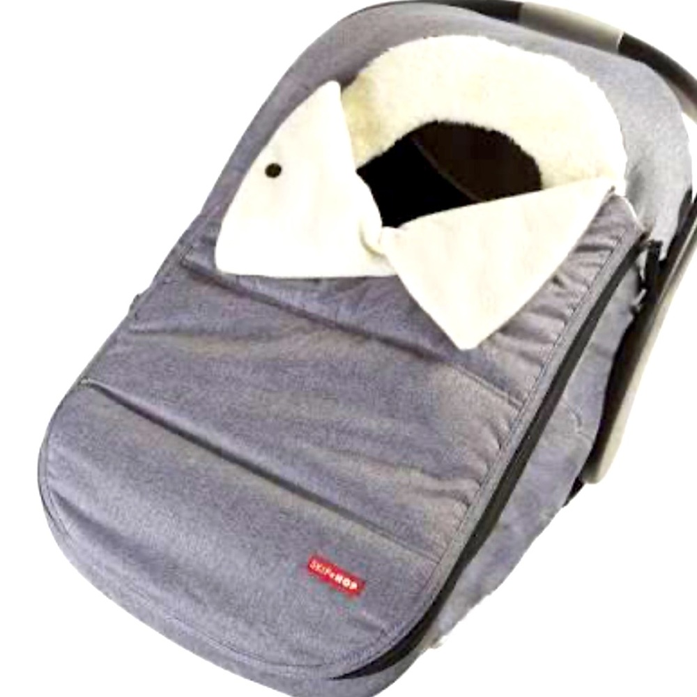 EUC Skip Hop stroll and Go Car Seat Cover